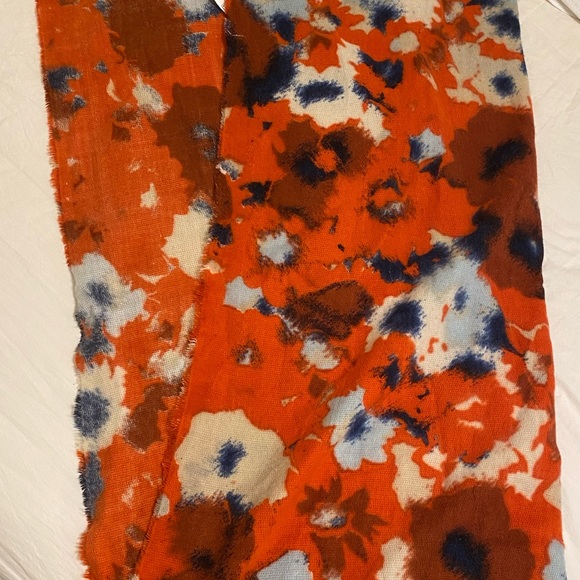 Promod Floral Scarf - Picture 2 of 4
